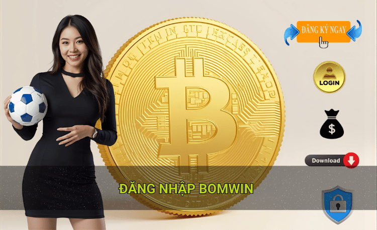Hướng dẫn đăng nhập Bomwin