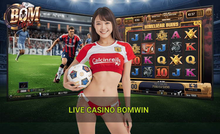 Live casino Bomwin - Trải nghiệm dealer thật, cược thắng lớn 2 Live casino Bomwin